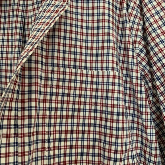 Jos A Bank striped button down shirt (M) - Picture 3 of 5